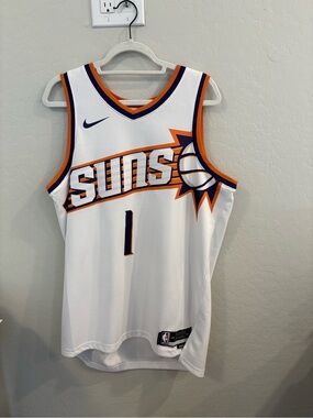 NBA White Men’s Jersey - Nike Association Edition